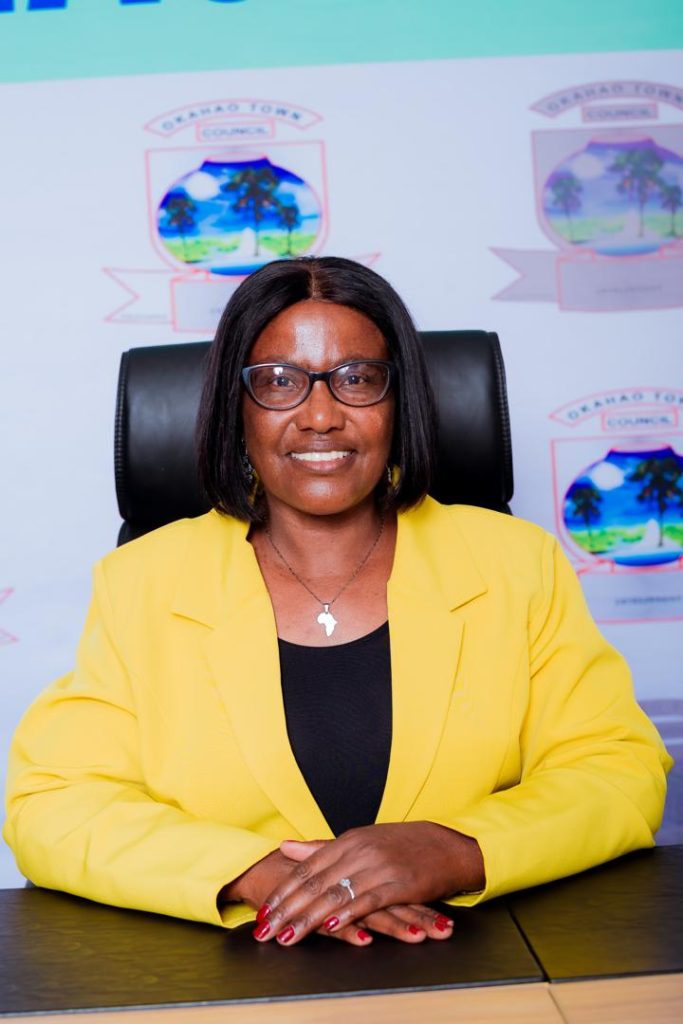 Her Worship, Cllr. Loide Nauyele Amadhila – Deputy Mayor and Vice Chairperson of the Council