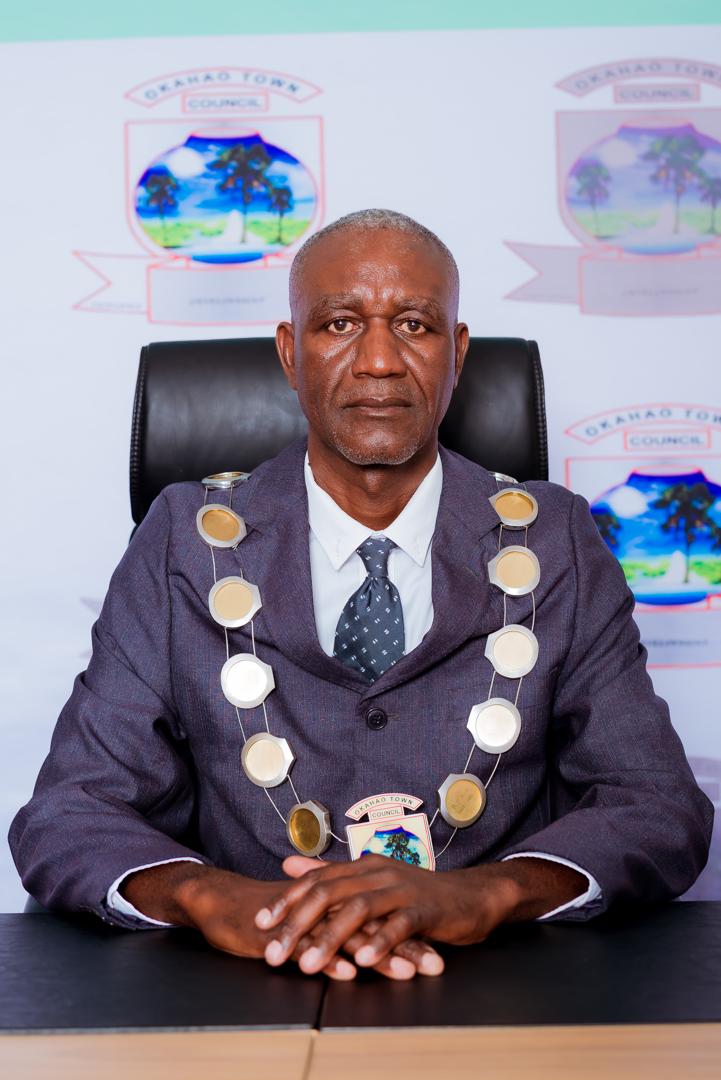 His Worship, Cllr. Gandja Ayihe Ndeshipanda Iyambo – Mayor and Chairperson of the Council